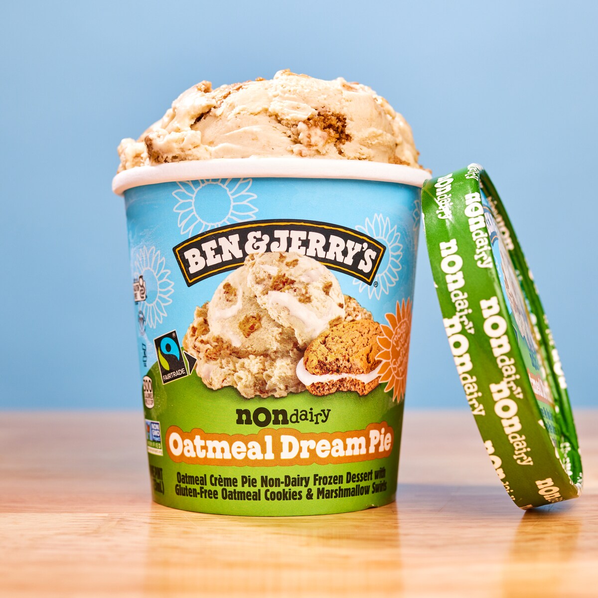 Oatmeal Dream Pie™ NonDairy Ben & Jerry’s